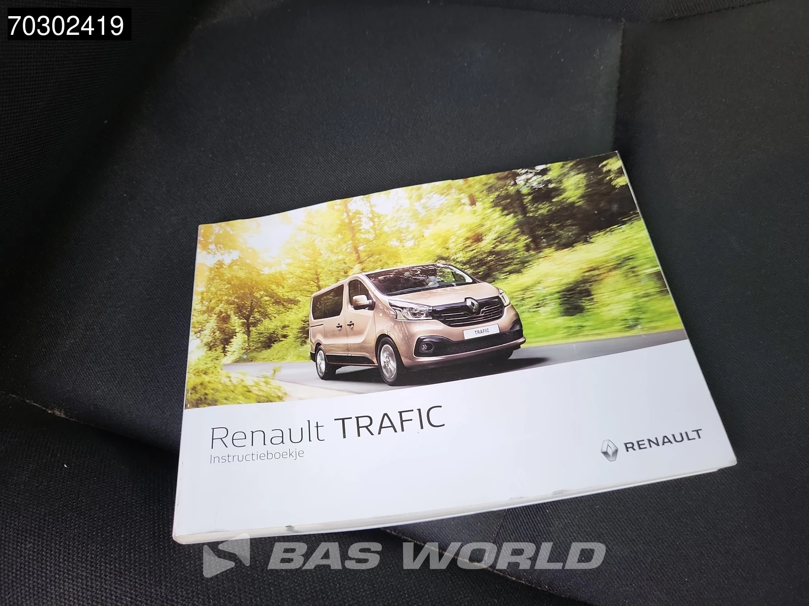 Hoofdafbeelding Renault Trafic