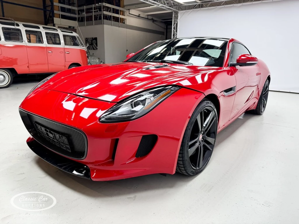Hoofdafbeelding Jaguar F-Type