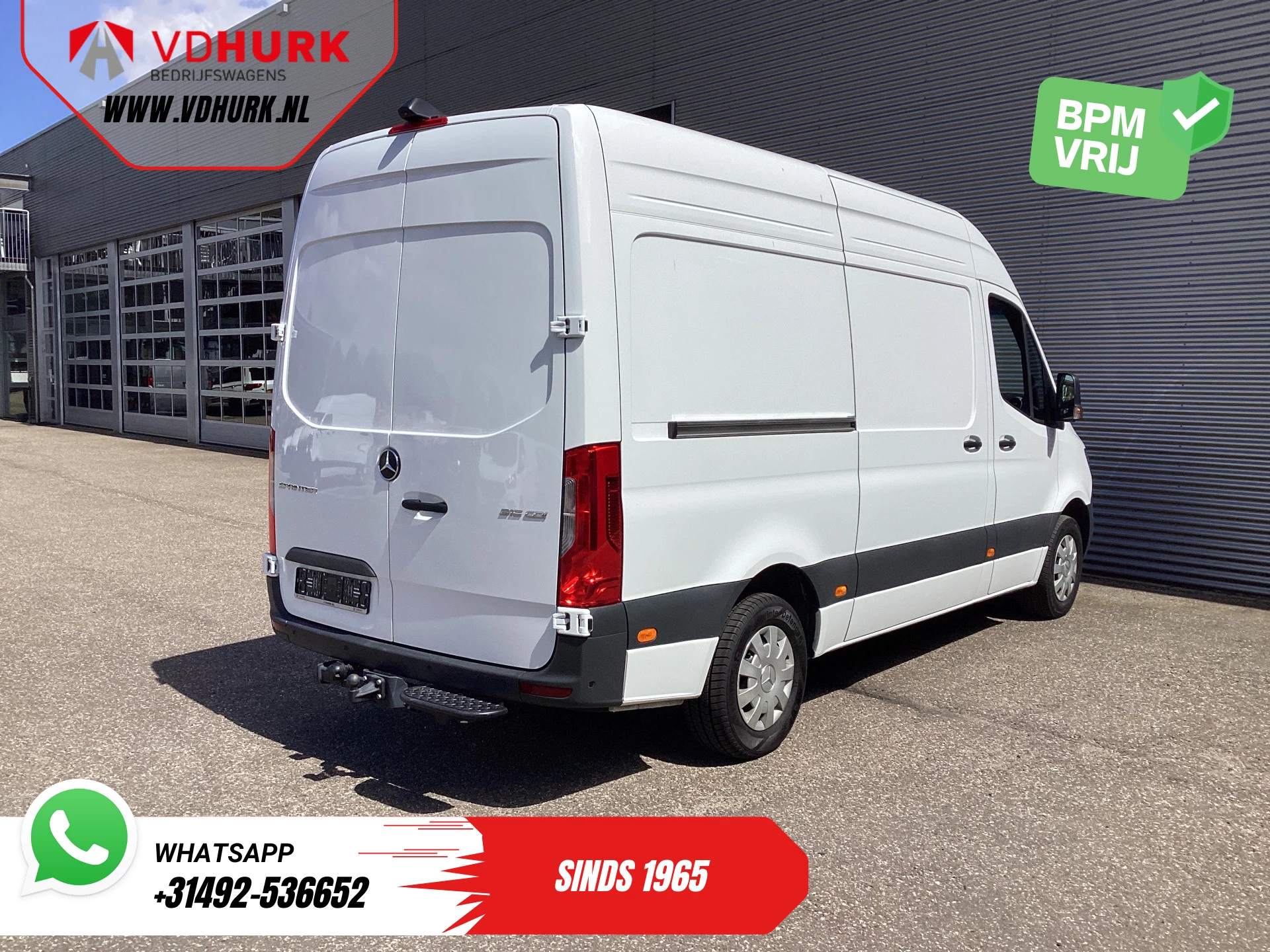 Hoofdafbeelding Mercedes-Benz Sprinter