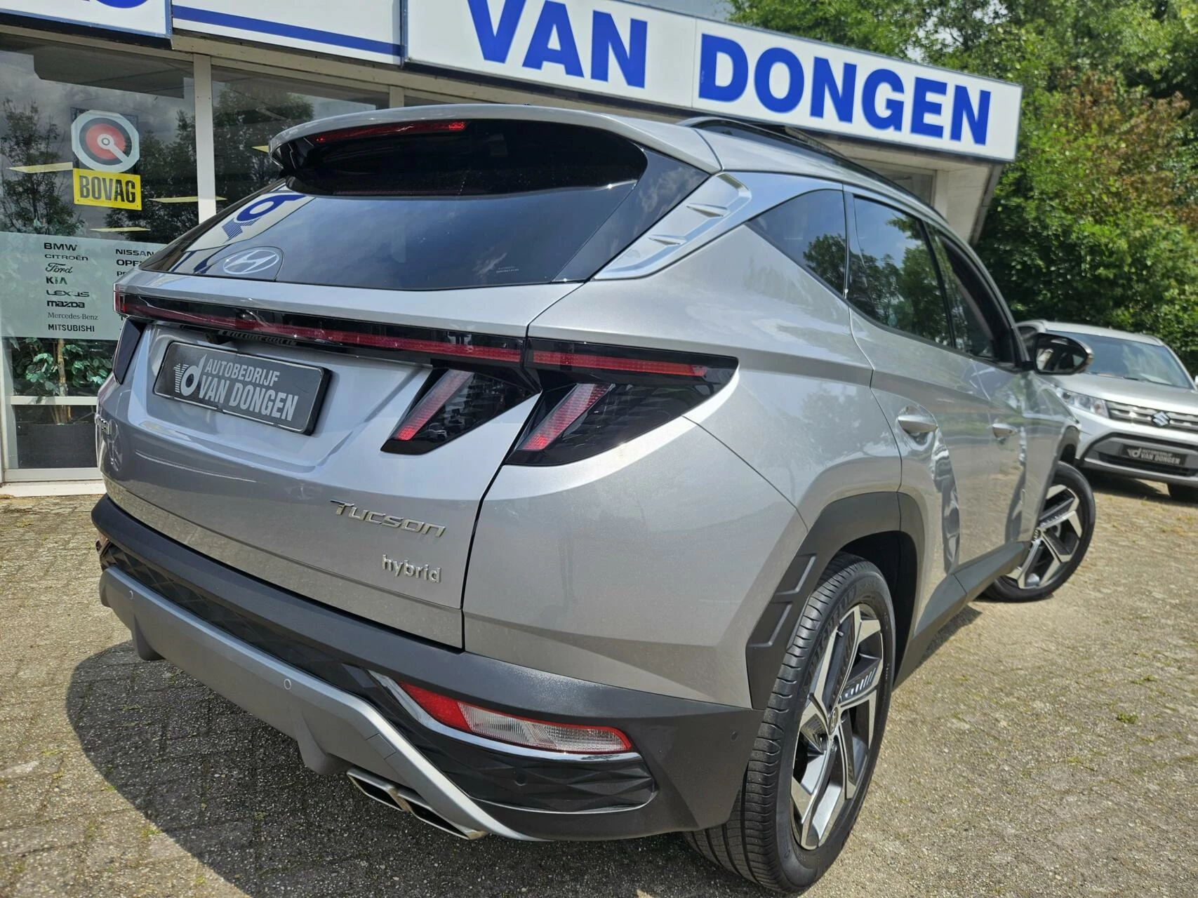 Hoofdafbeelding Hyundai Tucson Hybrid