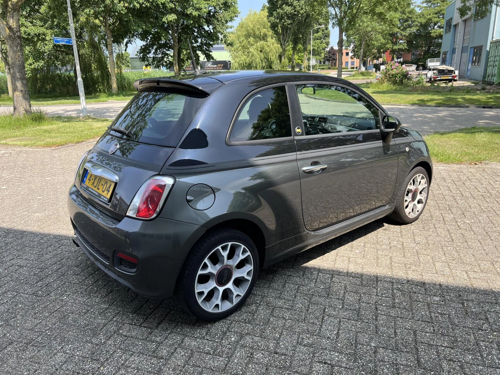 Hoofdafbeelding Fiat 500