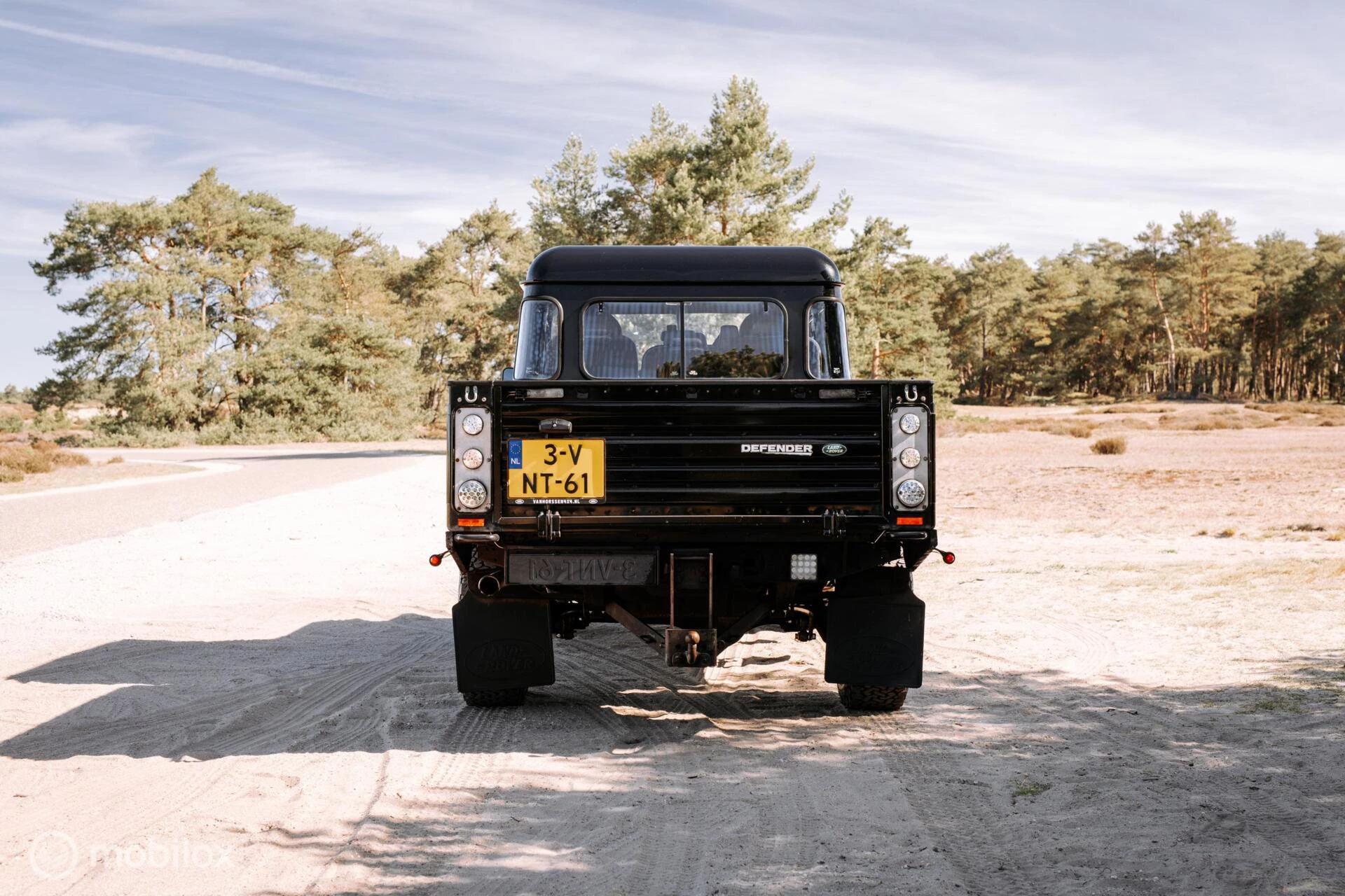 Hoofdafbeelding Land Rover Defender
