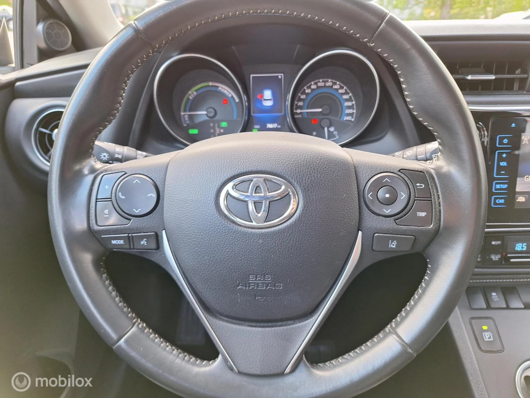 Hoofdafbeelding Toyota Auris