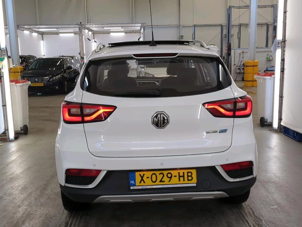 Hoofdafbeelding MG ZS EV