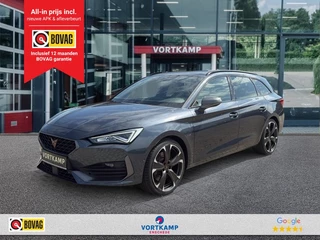 CUPRA Leon Sportstourer 1.4 TSI VZ eHYBRID PANO-DAK/PDC/ACC/LED/CARPLAY/NAVI/STOEL+STUURVERW