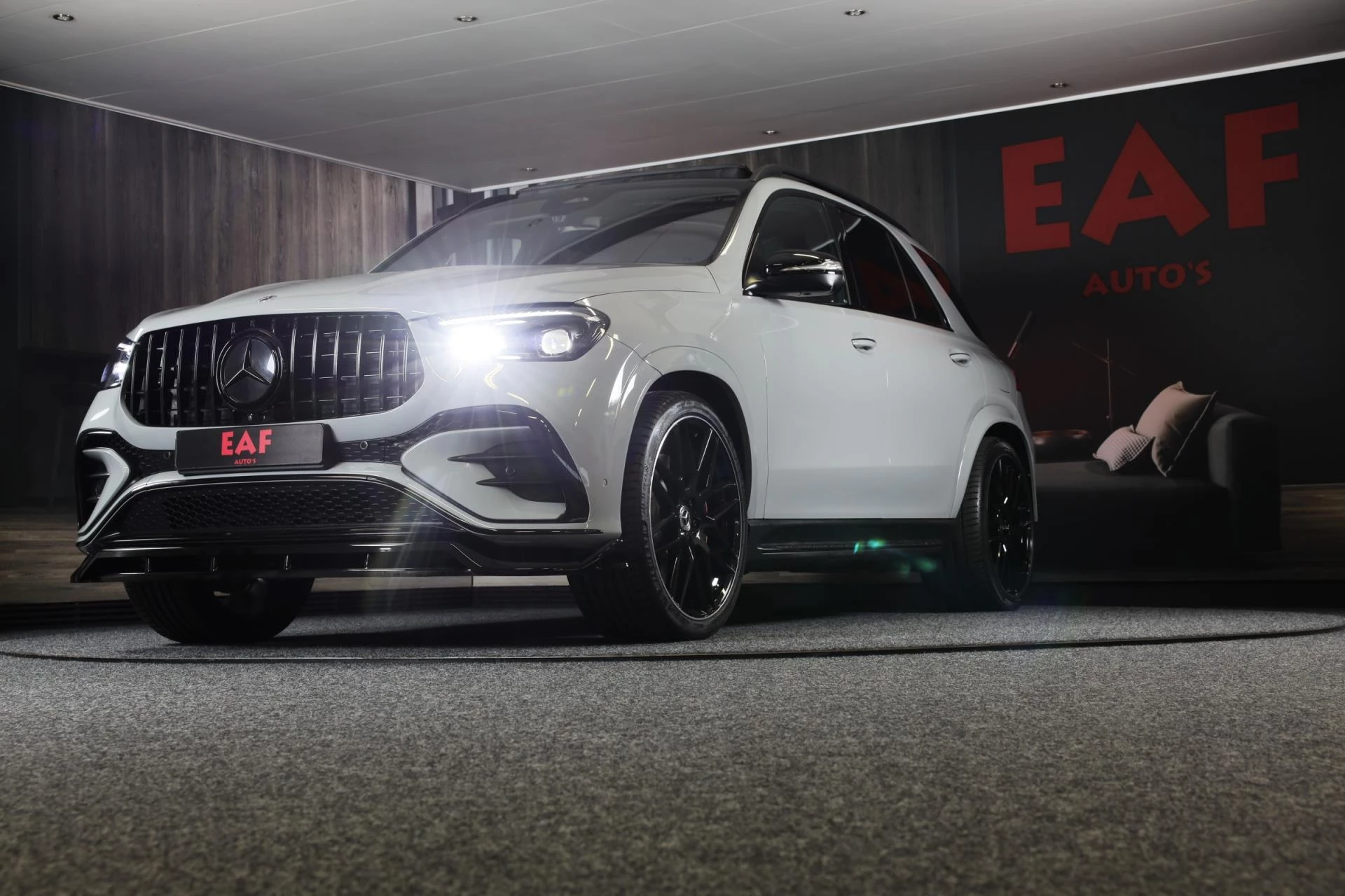 Hoofdafbeelding Mercedes-Benz GLE
