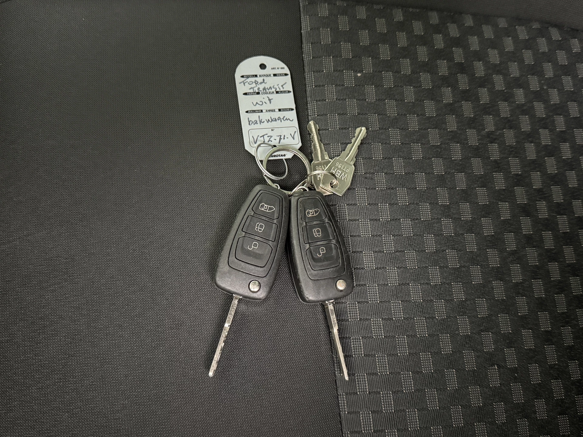 Hoofdafbeelding Ford Transit