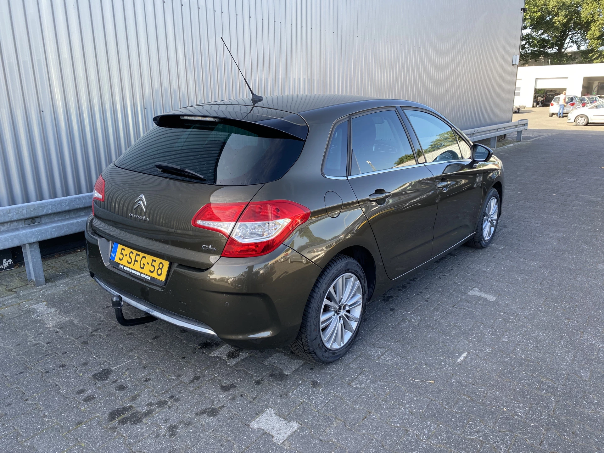 Hoofdafbeelding Citroën C4