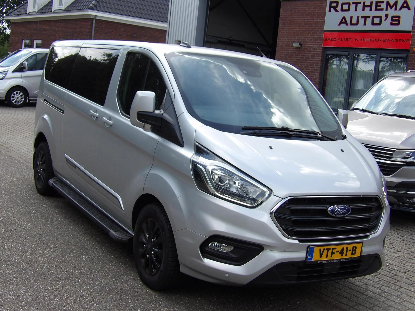 Hoofdafbeelding Ford Transit Custom