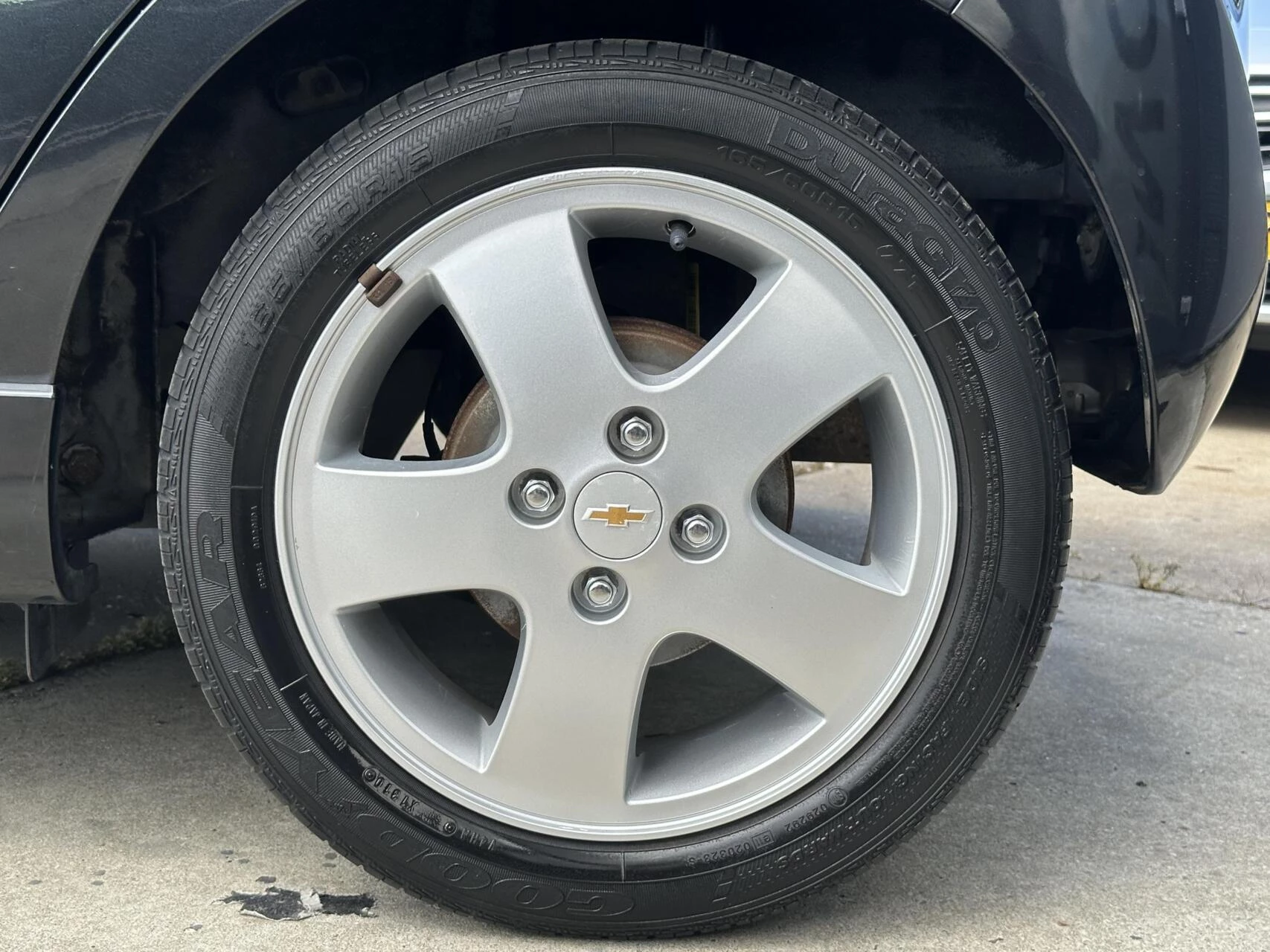 Hoofdafbeelding Chevrolet Spark