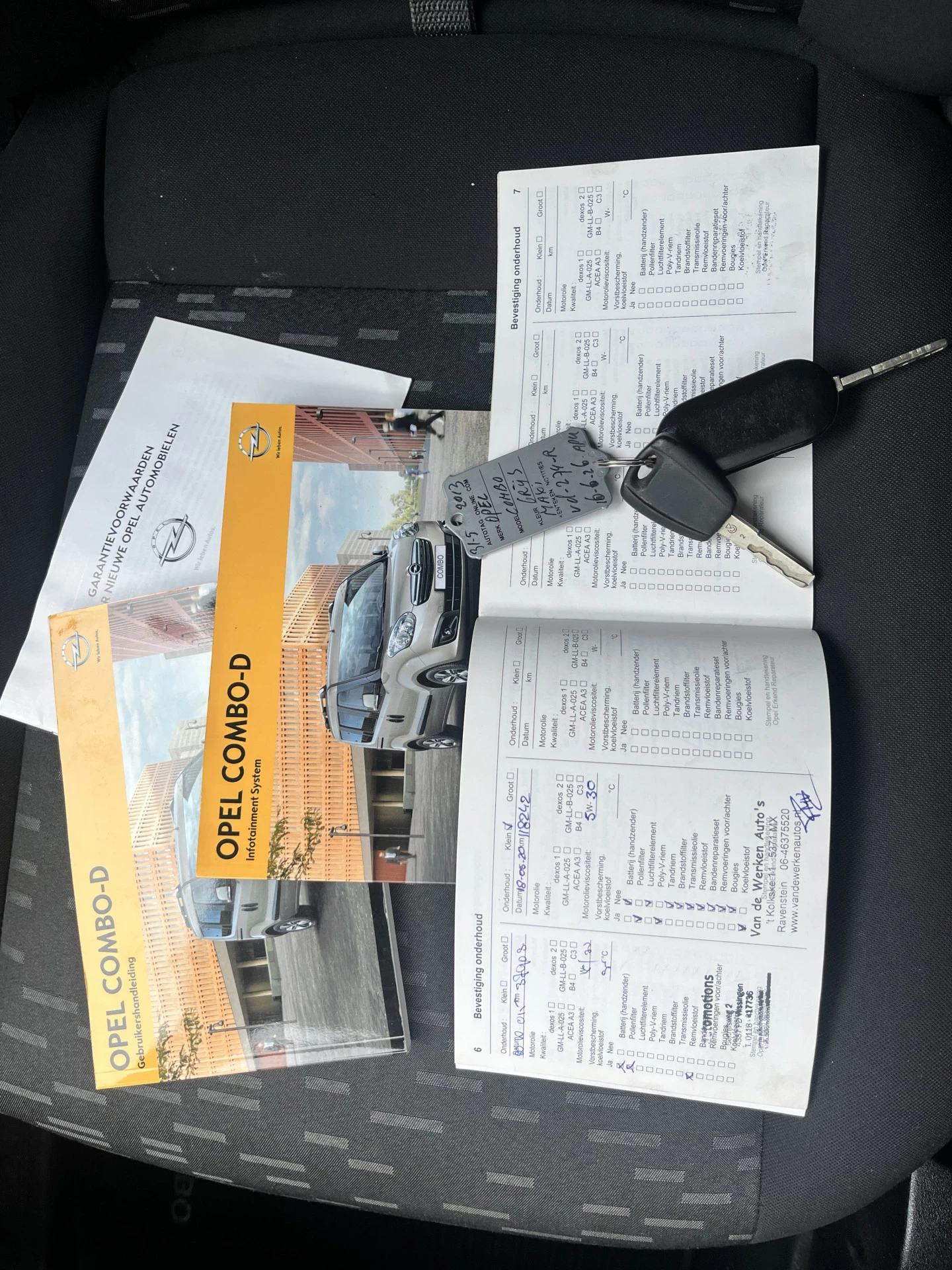 Hoofdafbeelding Opel Combo