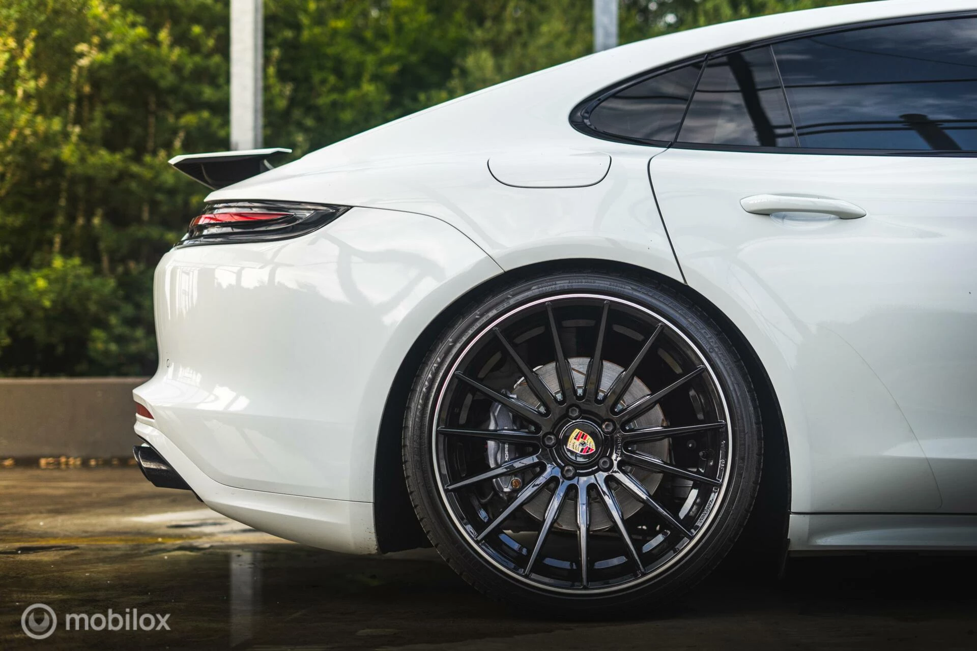 Hoofdafbeelding Porsche Panamera