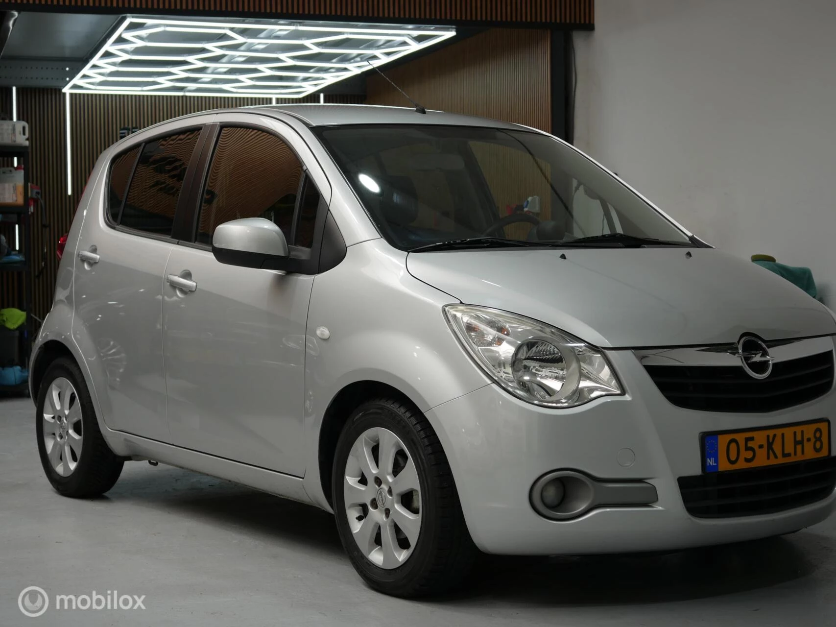 Hoofdafbeelding Opel Agila