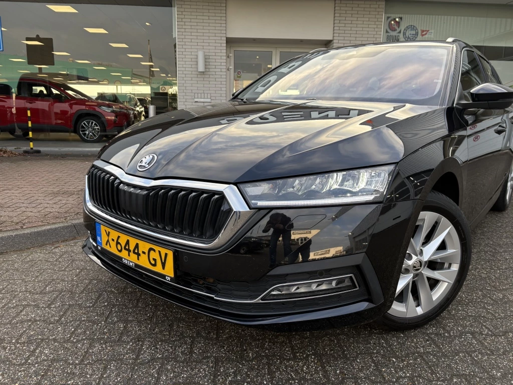 Hoofdafbeelding Škoda Octavia