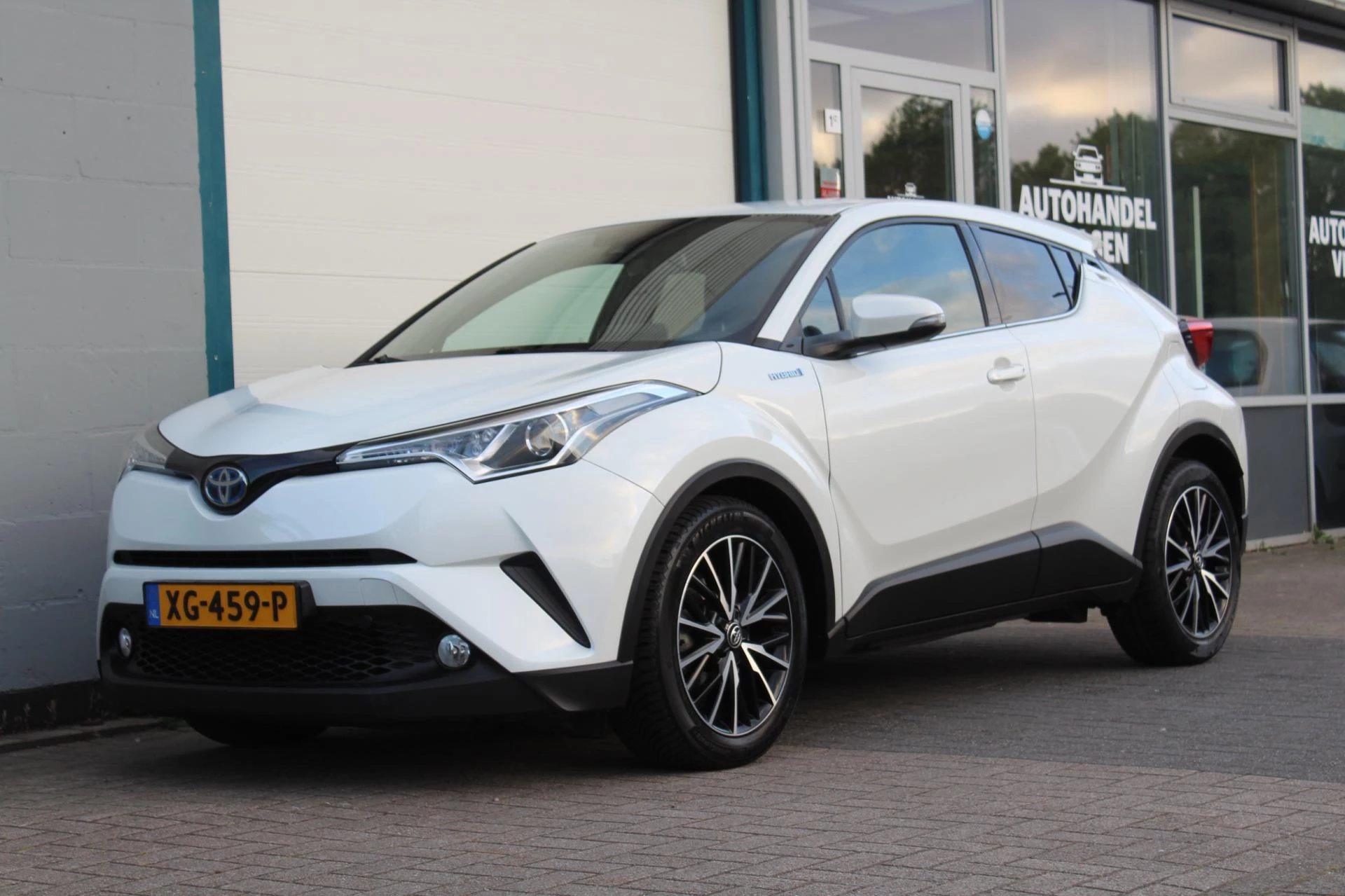 Hoofdafbeelding Toyota C-HR