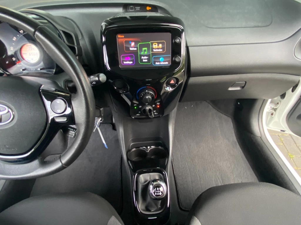 Hoofdafbeelding Toyota Aygo