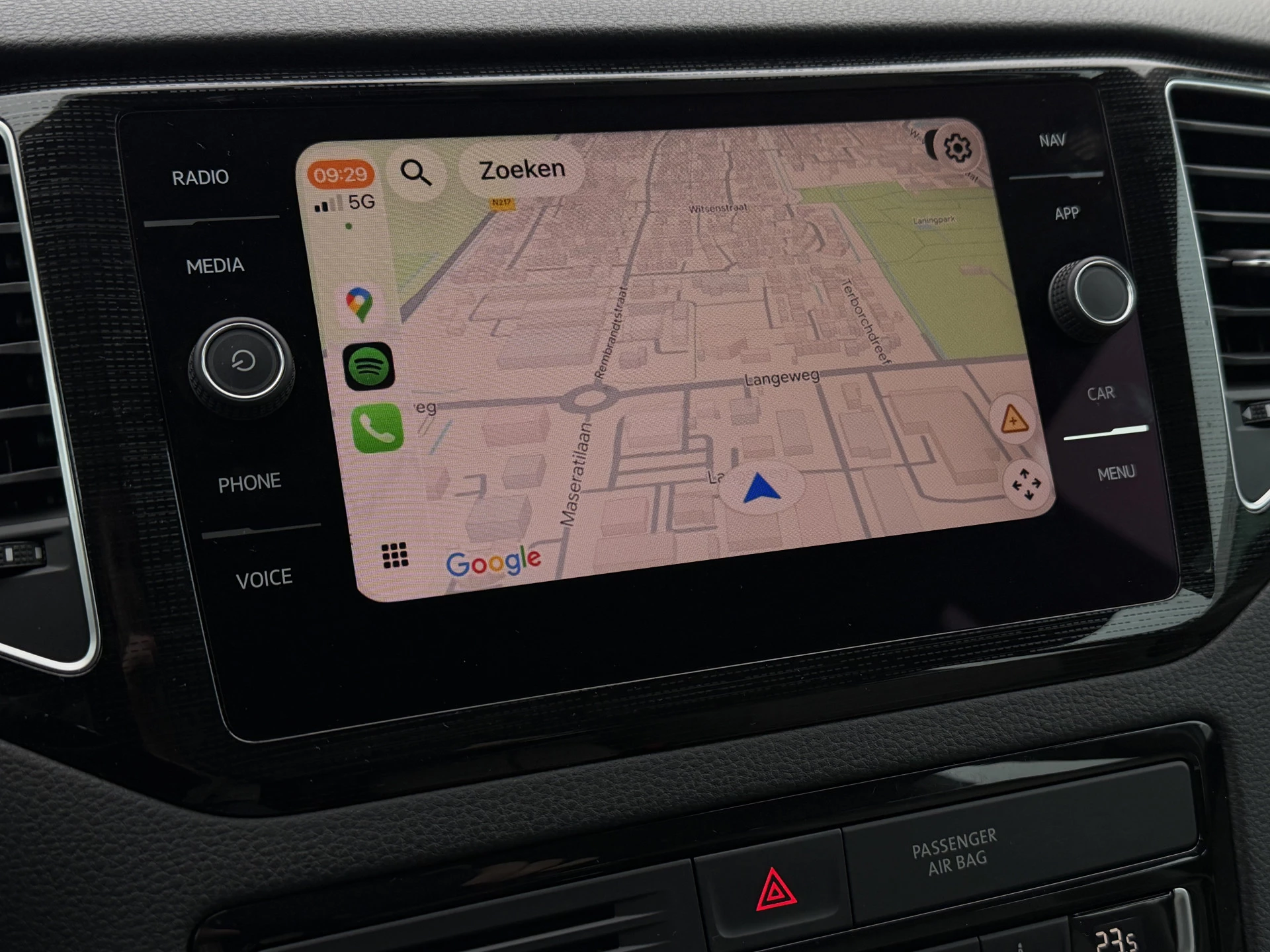 Hoofdafbeelding Volkswagen Golf Sportsvan