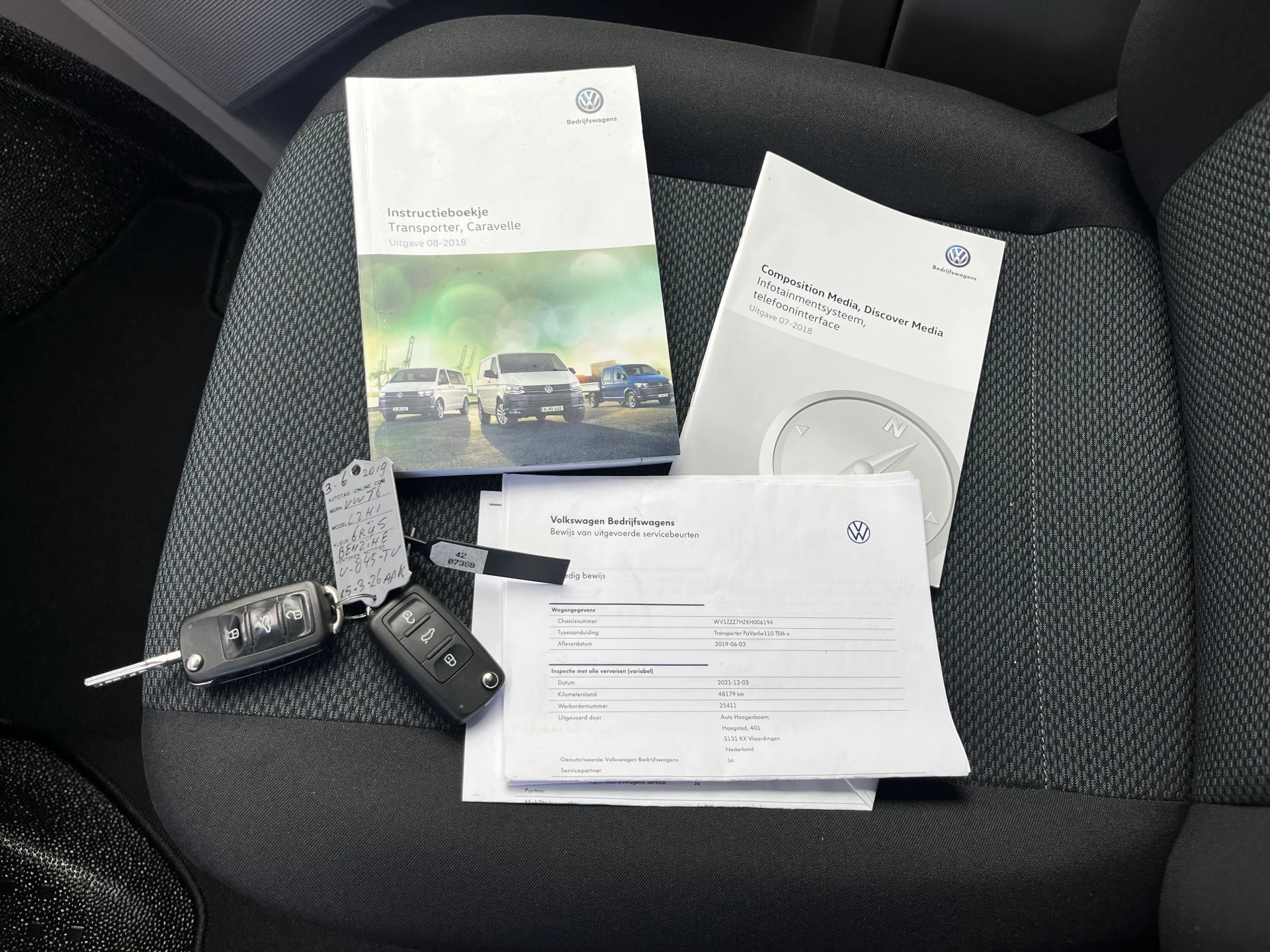 Hoofdafbeelding Volkswagen Transporter