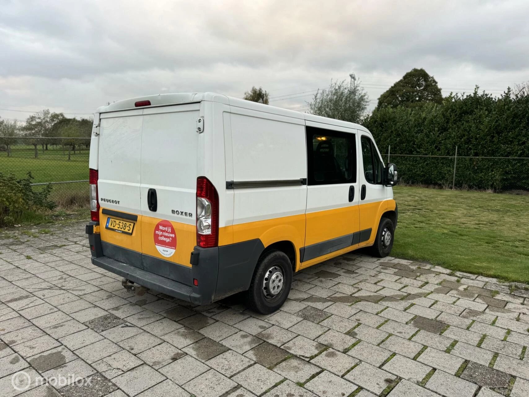 Hoofdafbeelding Peugeot Boxer