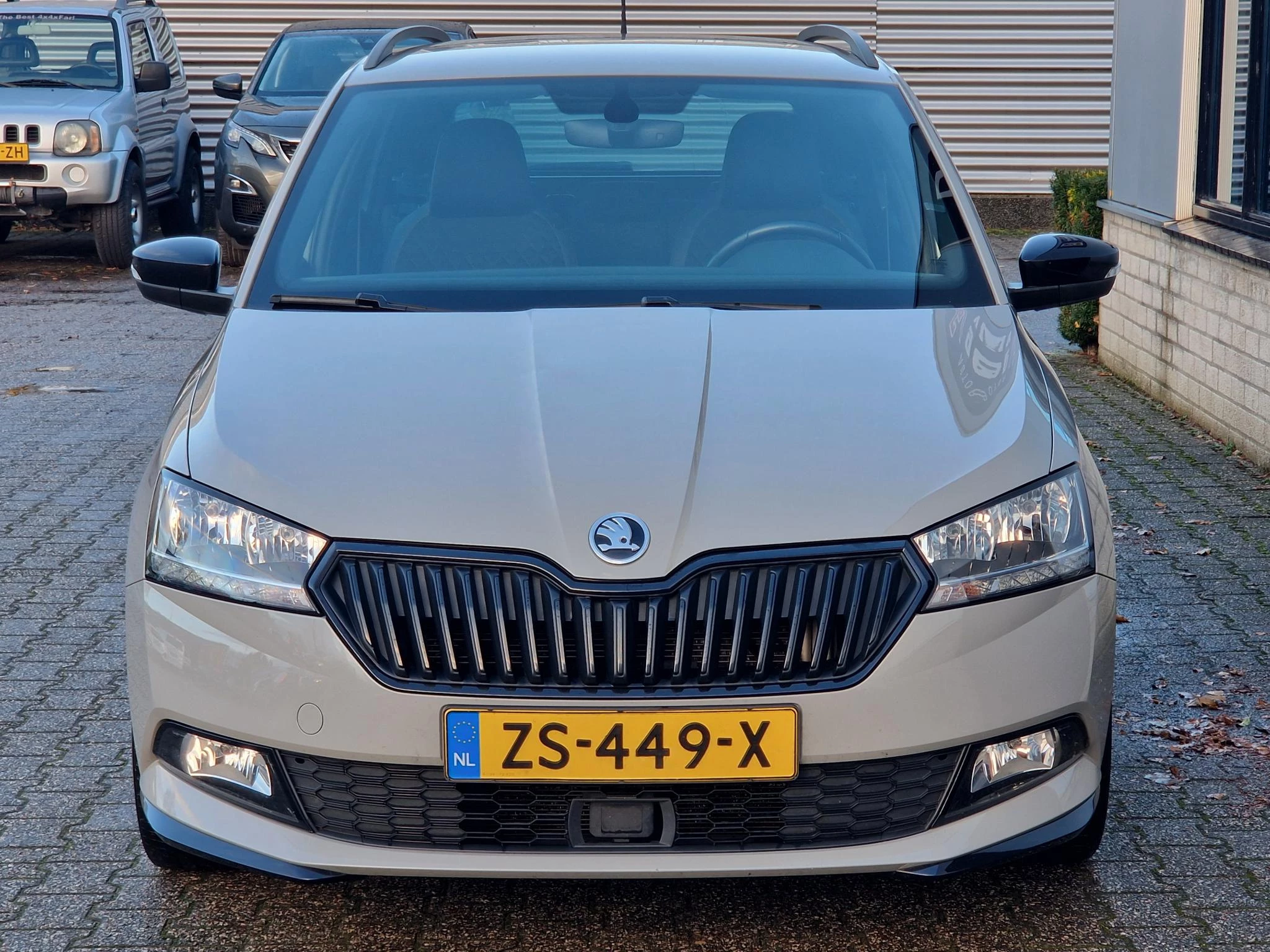 Hoofdafbeelding Škoda Fabia