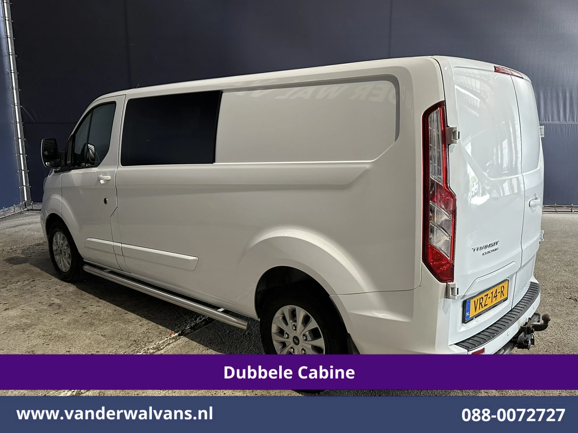 Hoofdafbeelding Ford Transit Custom