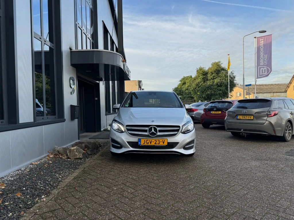 Hoofdafbeelding Mercedes-Benz B-Klasse