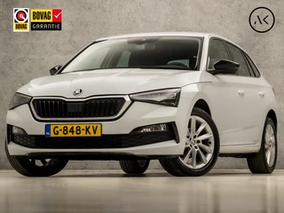 Škoda Scala 1.0 TSI Sportline (APPLE CARPLAY, CLIMATE, STOELVERWARMING, SPORTSTOELEN, KEYLESS, CRUISE, GETINT GLAS, LED KOPLAMPEN, NIEUWE APK, NIEUWSTAAT)
