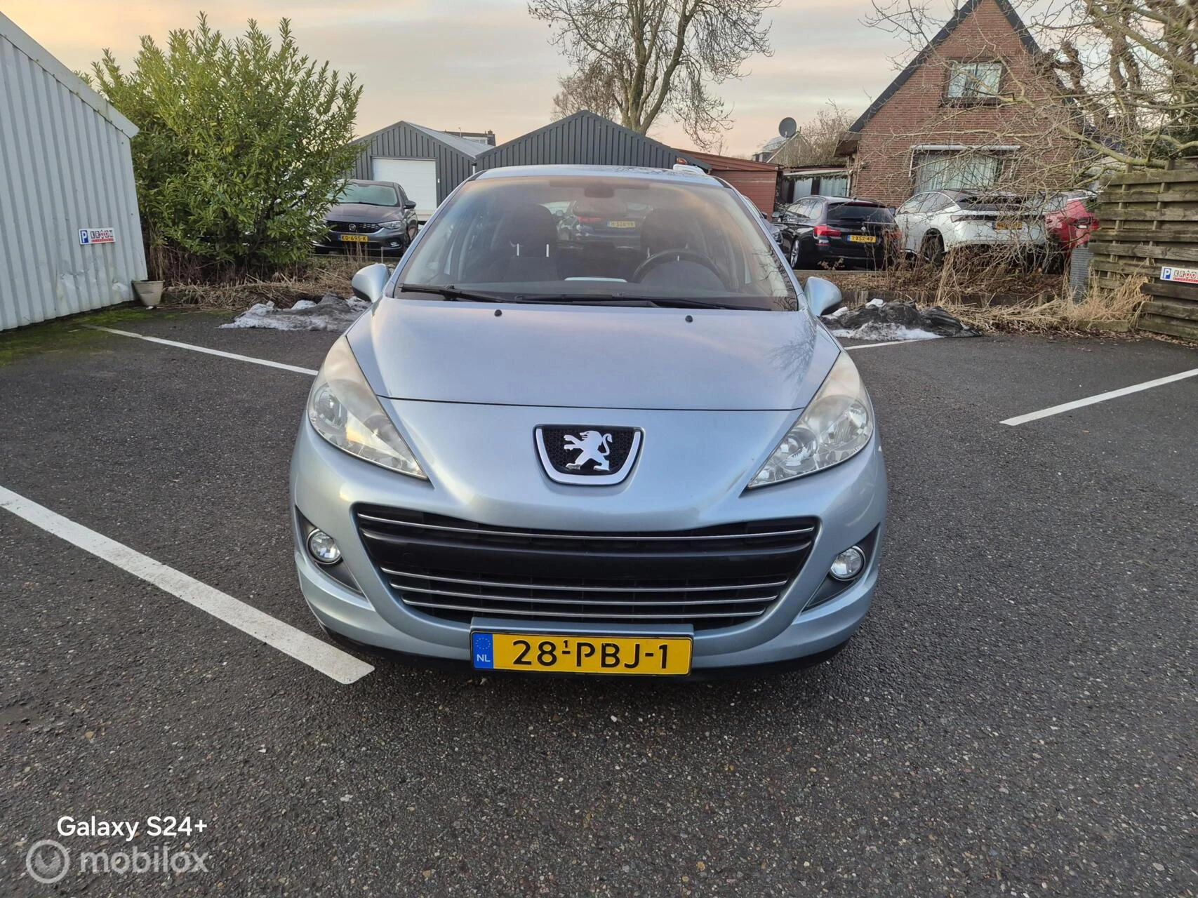 Hoofdafbeelding Peugeot 207