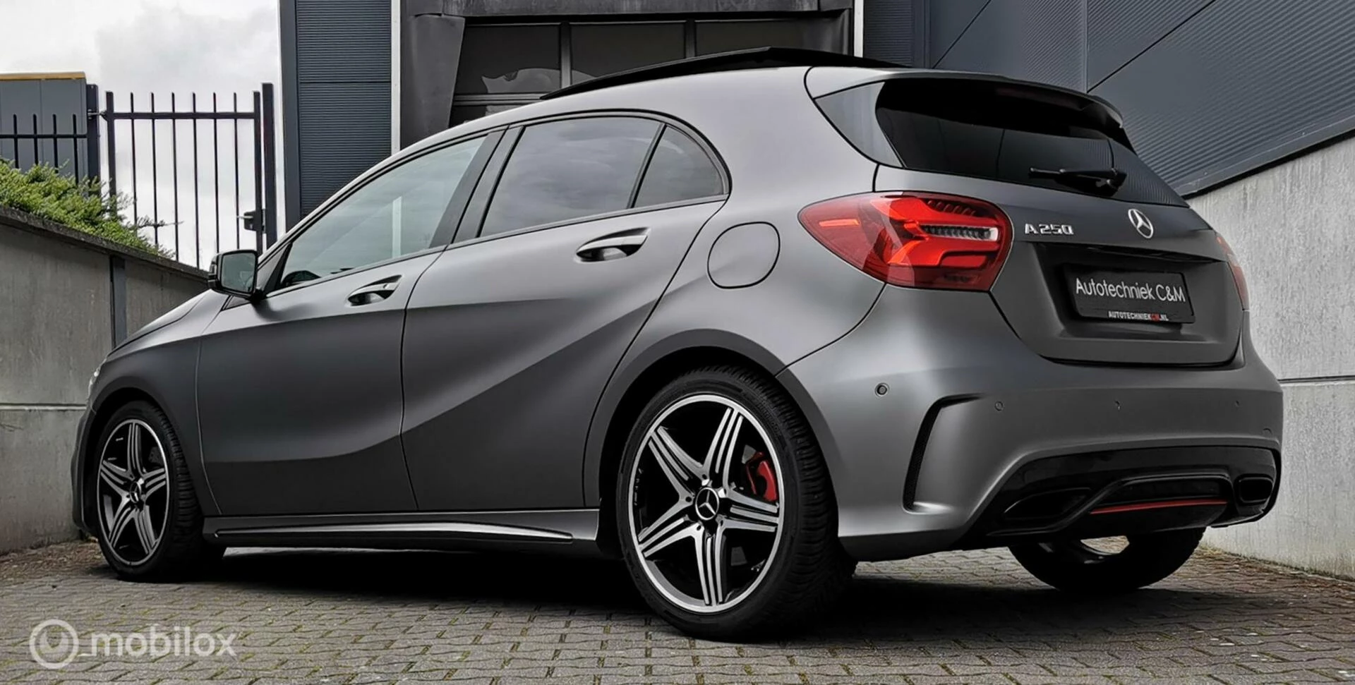 Hoofdafbeelding Mercedes-Benz A-Klasse
