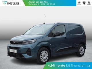 Opel Combo Electric 136 L1 50kWh | BETIMMERING | CAMERA + SENSOREN | NAVIGATIE