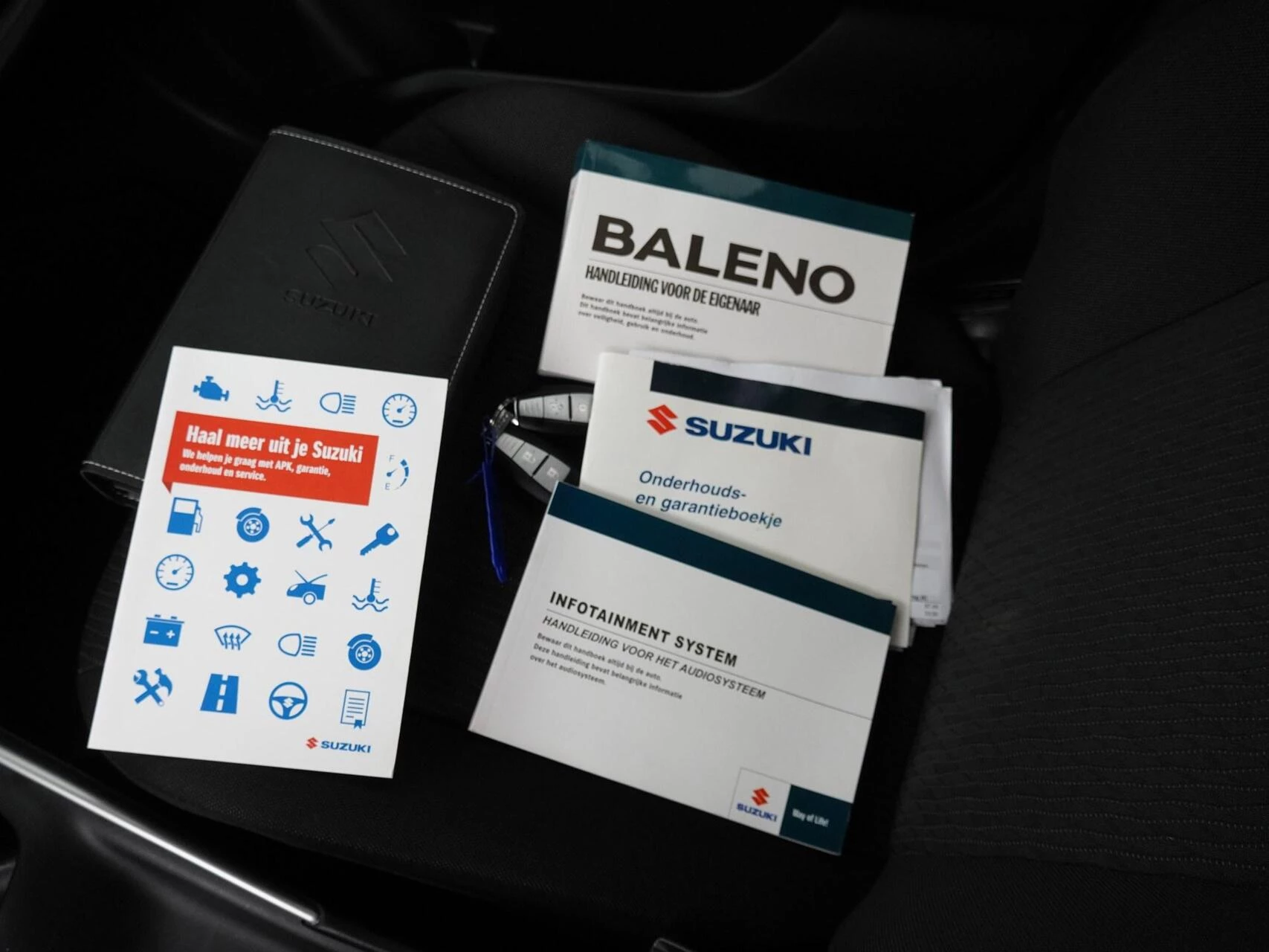 Hoofdafbeelding Suzuki Baleno