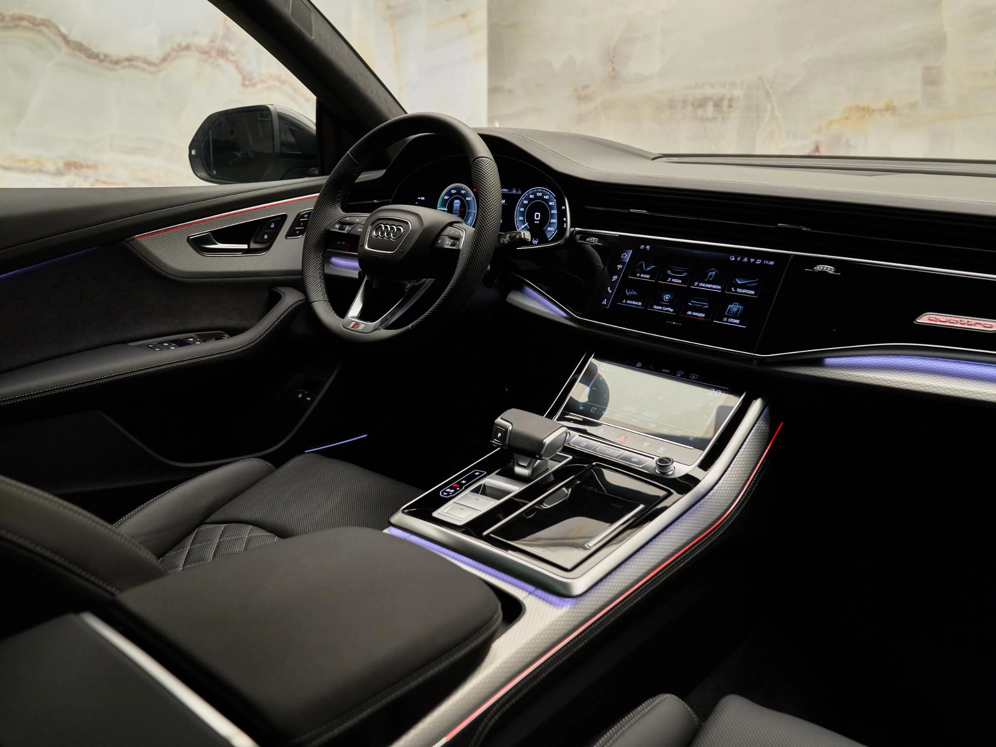 Hoofdafbeelding Audi Q8