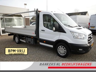 Ford Transit 2.0 TDCI 130PK, L4, Pickup, Airco, Open laadbak L*B*H = 420*210*40