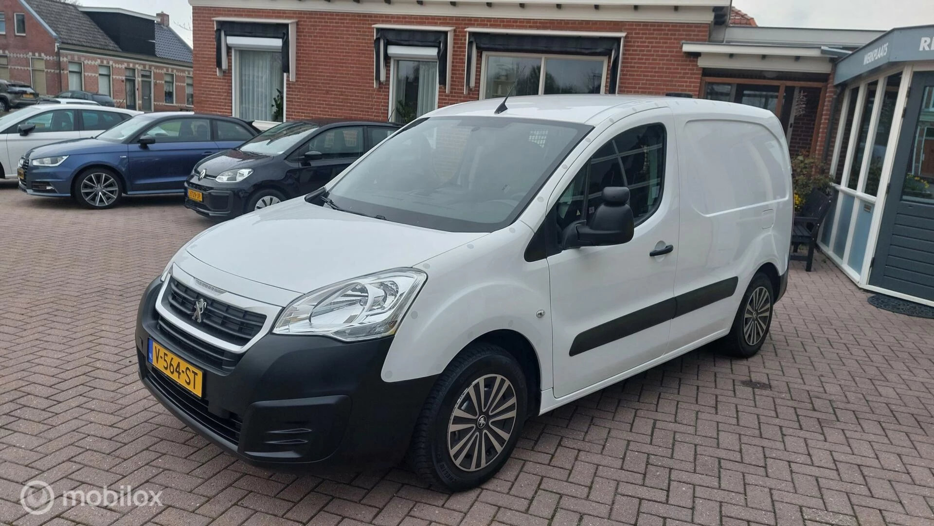 Hoofdafbeelding Peugeot Partner