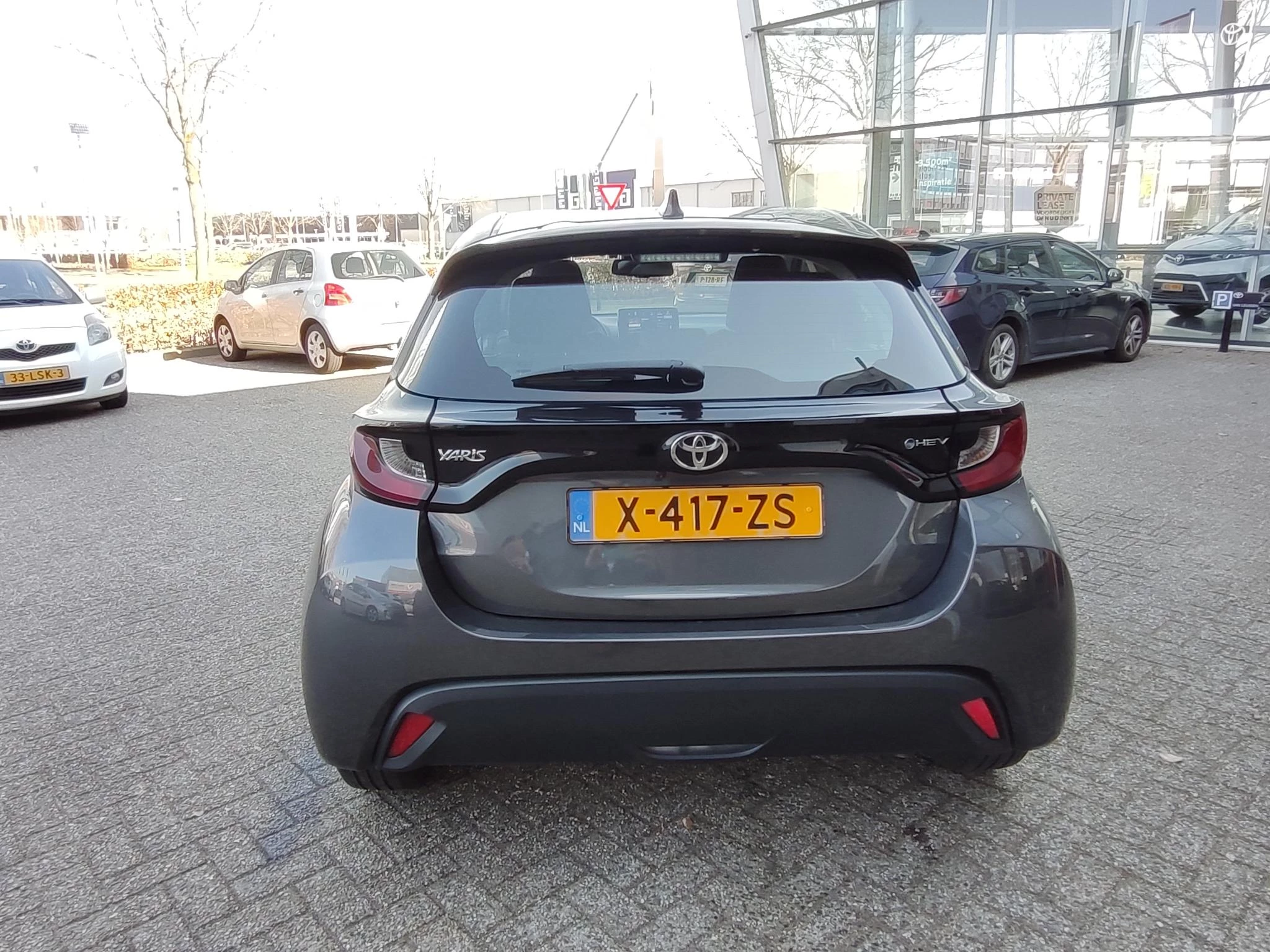 Hoofdafbeelding Toyota Yaris