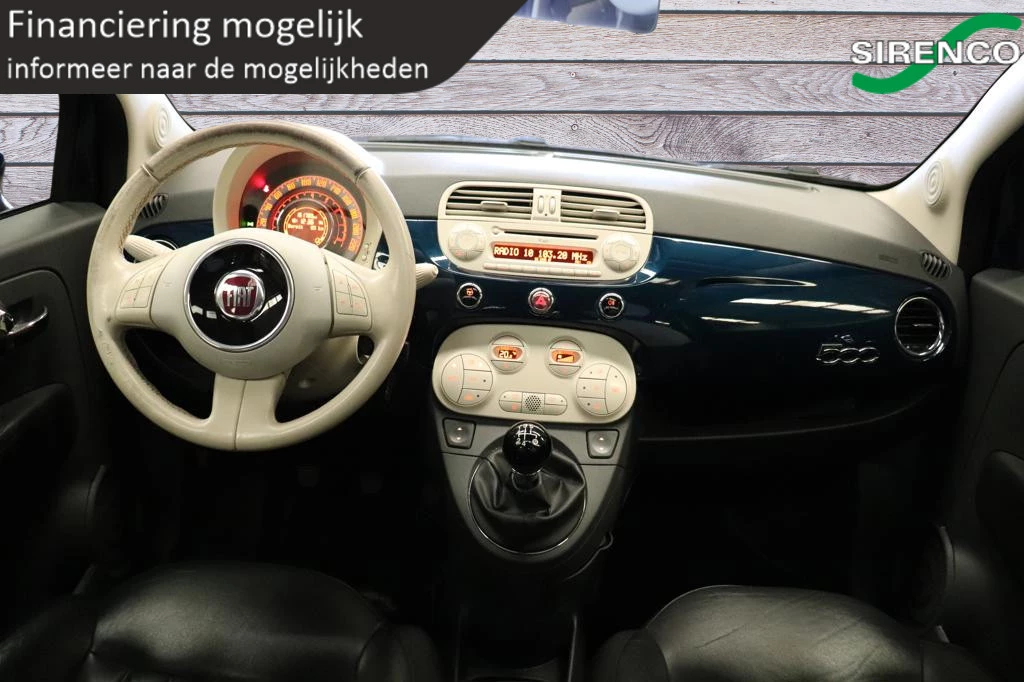 Hoofdafbeelding Fiat 500