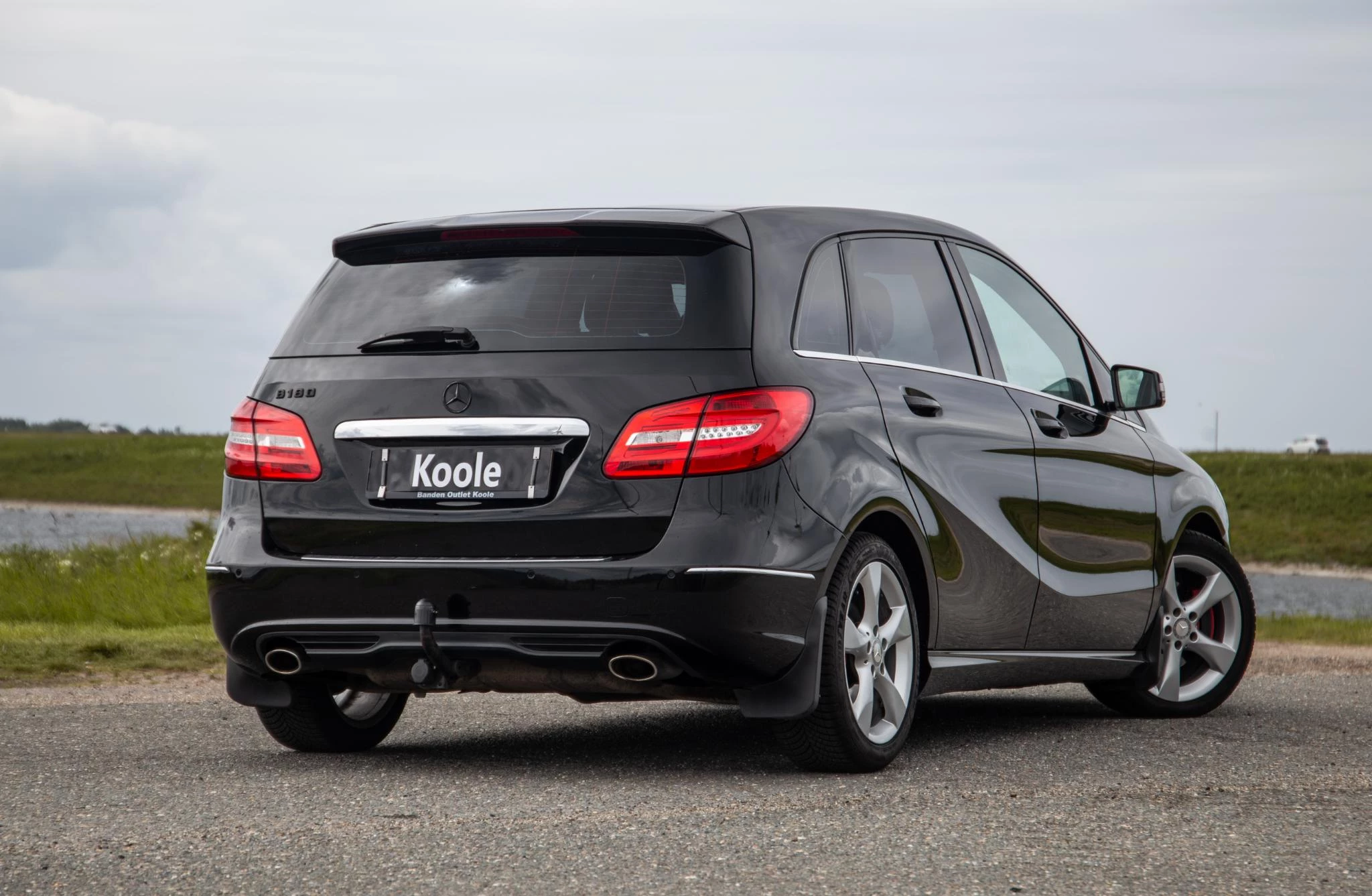 Hoofdafbeelding Mercedes-Benz B-Klasse