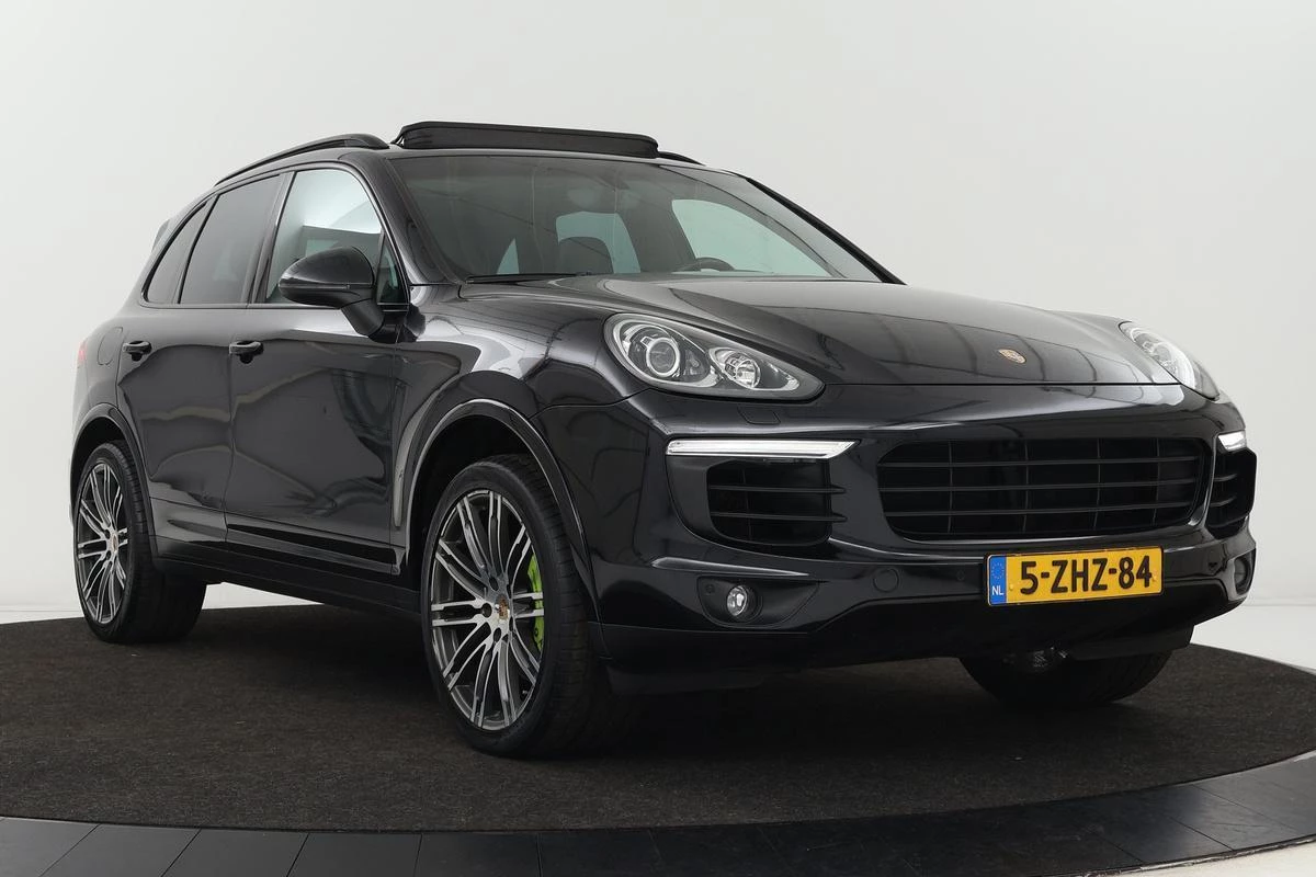 Hoofdafbeelding Porsche Cayenne