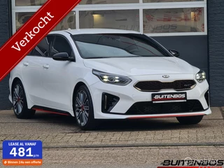Hoofdafbeelding Kia ProCeed Kia ProCeed 1.6 T-GDI GT Automaat I Dealer onderhouden I PDC