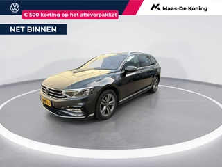 Volkswagen Passat Variant 1.5 TSI 150pk DSG R-Line Business + · Panoramadak · Camera · Matrix LED · Keyless · Stoelverwarming · Active Info Display · Garantie t/m 11-07-2027 of 100.000km