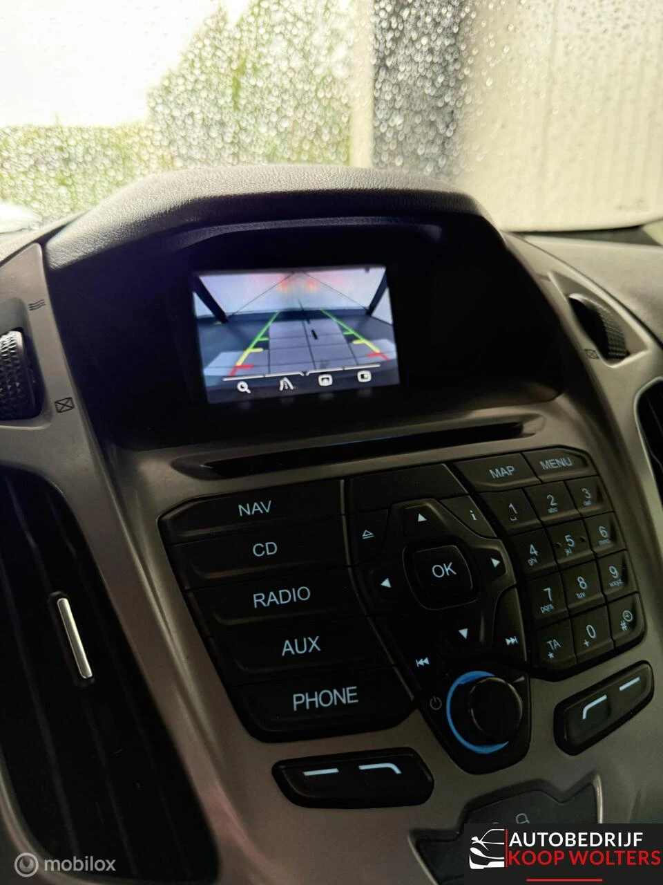 Hoofdafbeelding Ford Transit Connect