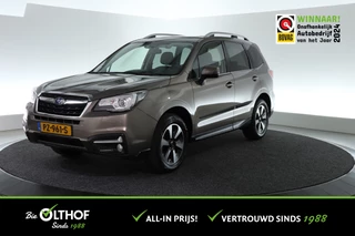 Hoofdafbeelding Subaru Forester Subaru Forester 2.0 Premium | TREKHAAK | ADAP. CRUISE | STOELVERWARM.