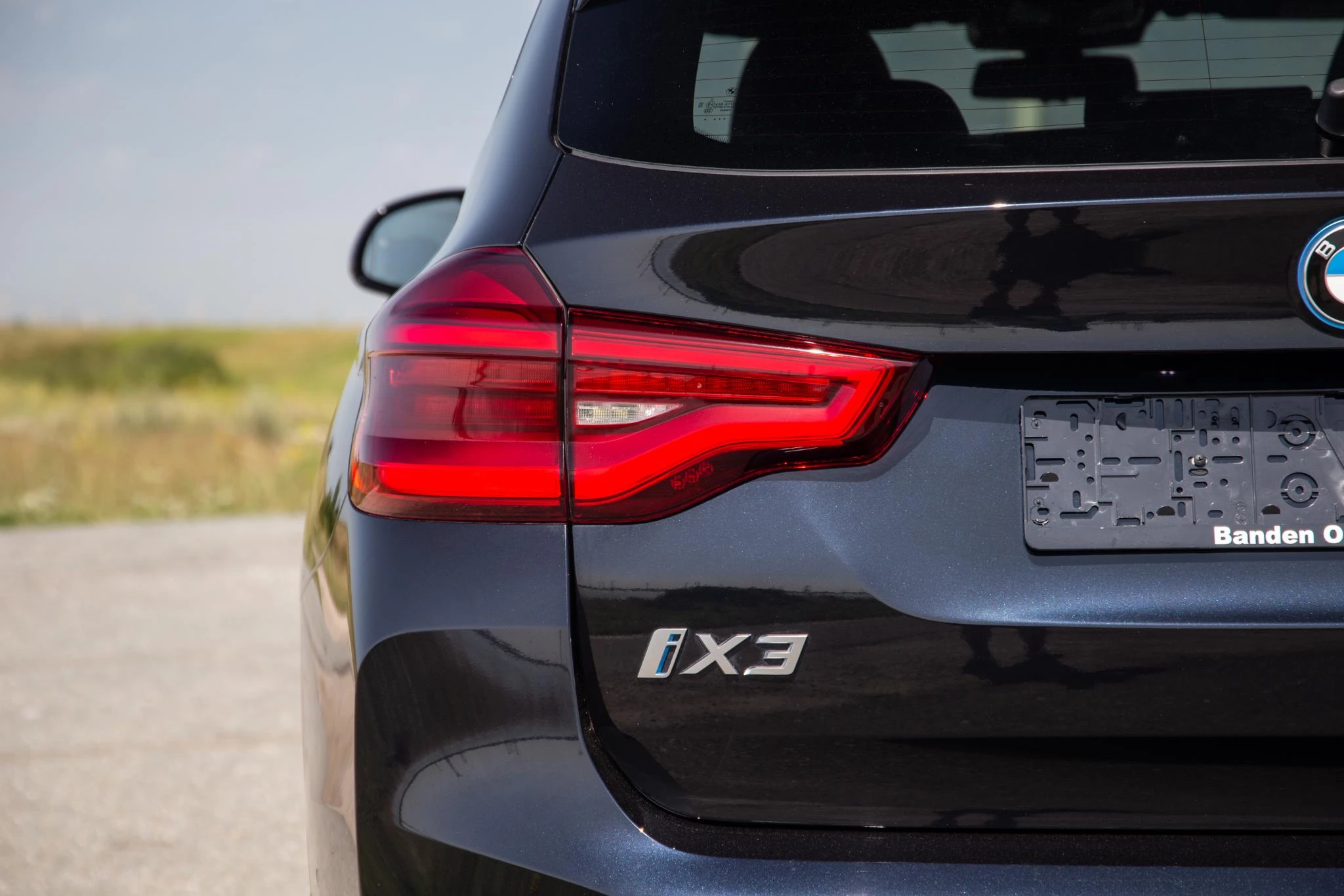 Hoofdafbeelding BMW iX3