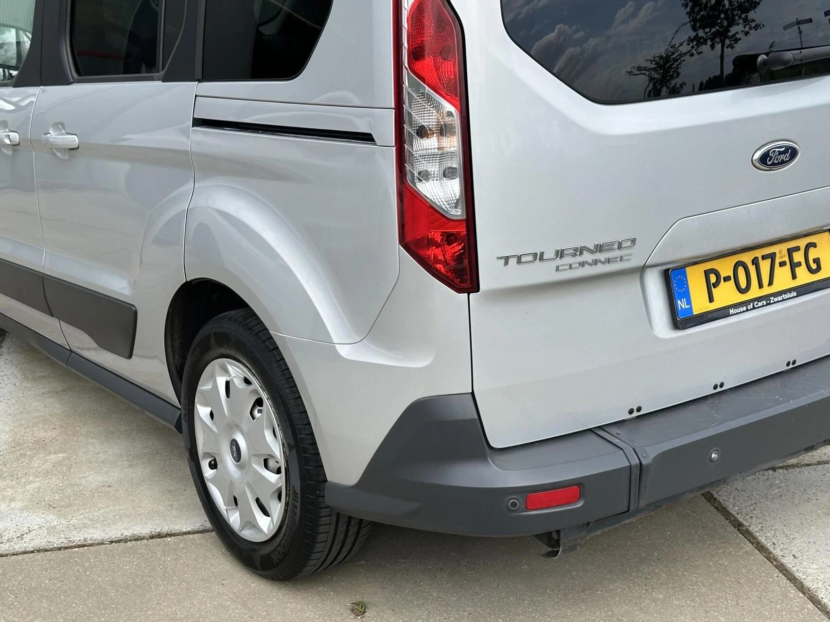 Hoofdafbeelding Ford Tourneo Connect