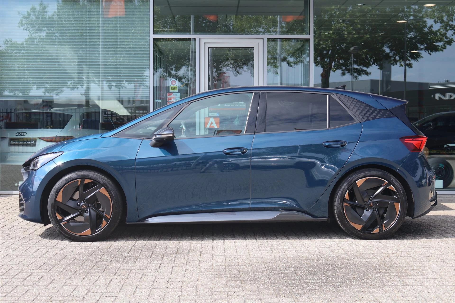 Hoofdafbeelding CUPRA Born