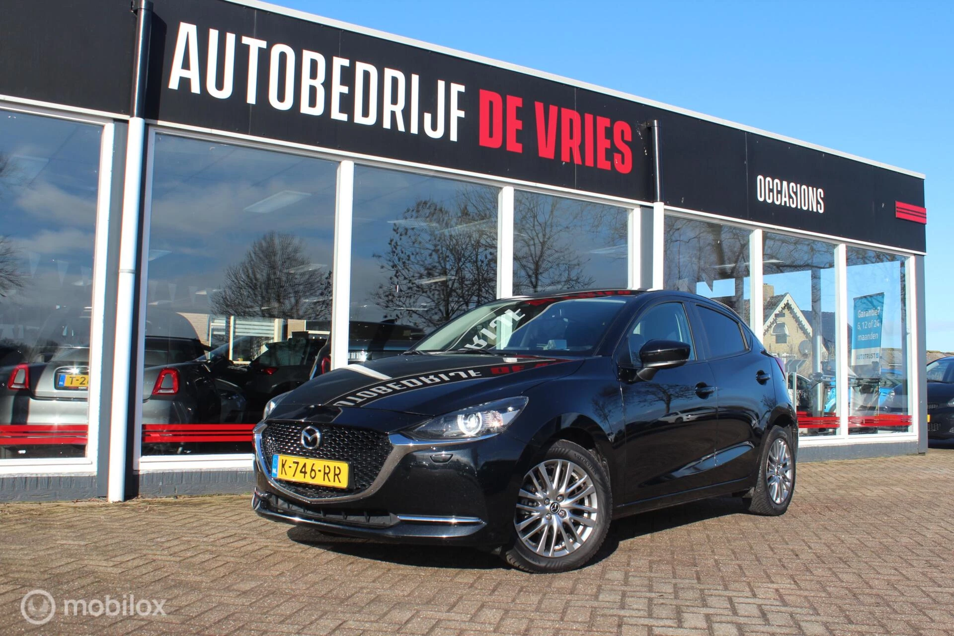 Hoofdafbeelding Mazda 2