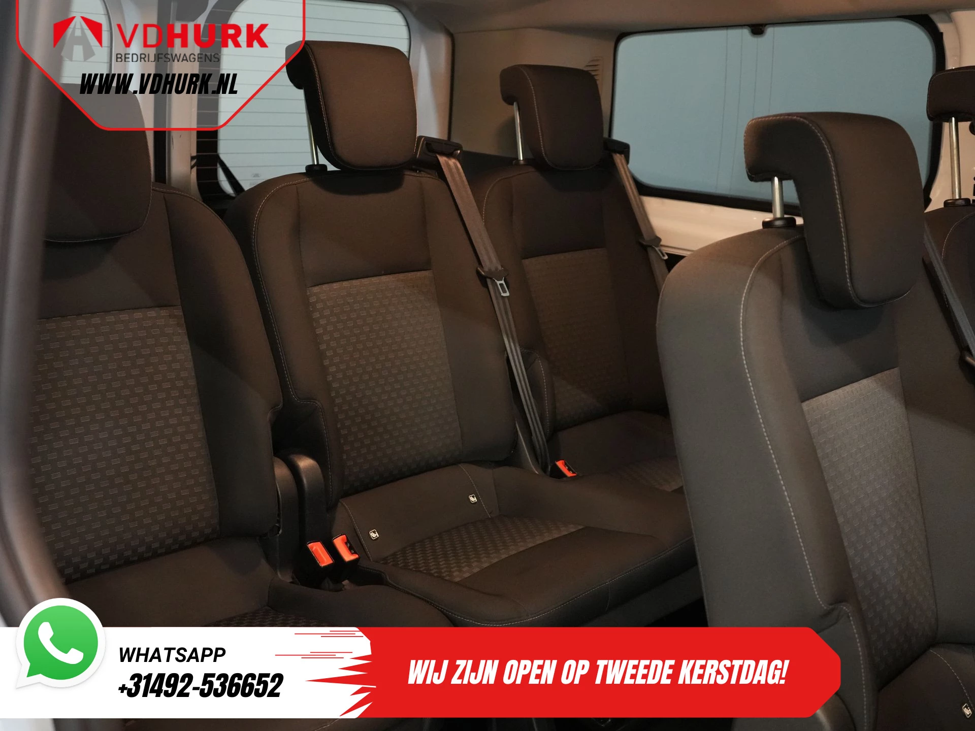 Hoofdafbeelding Ford Transit Custom