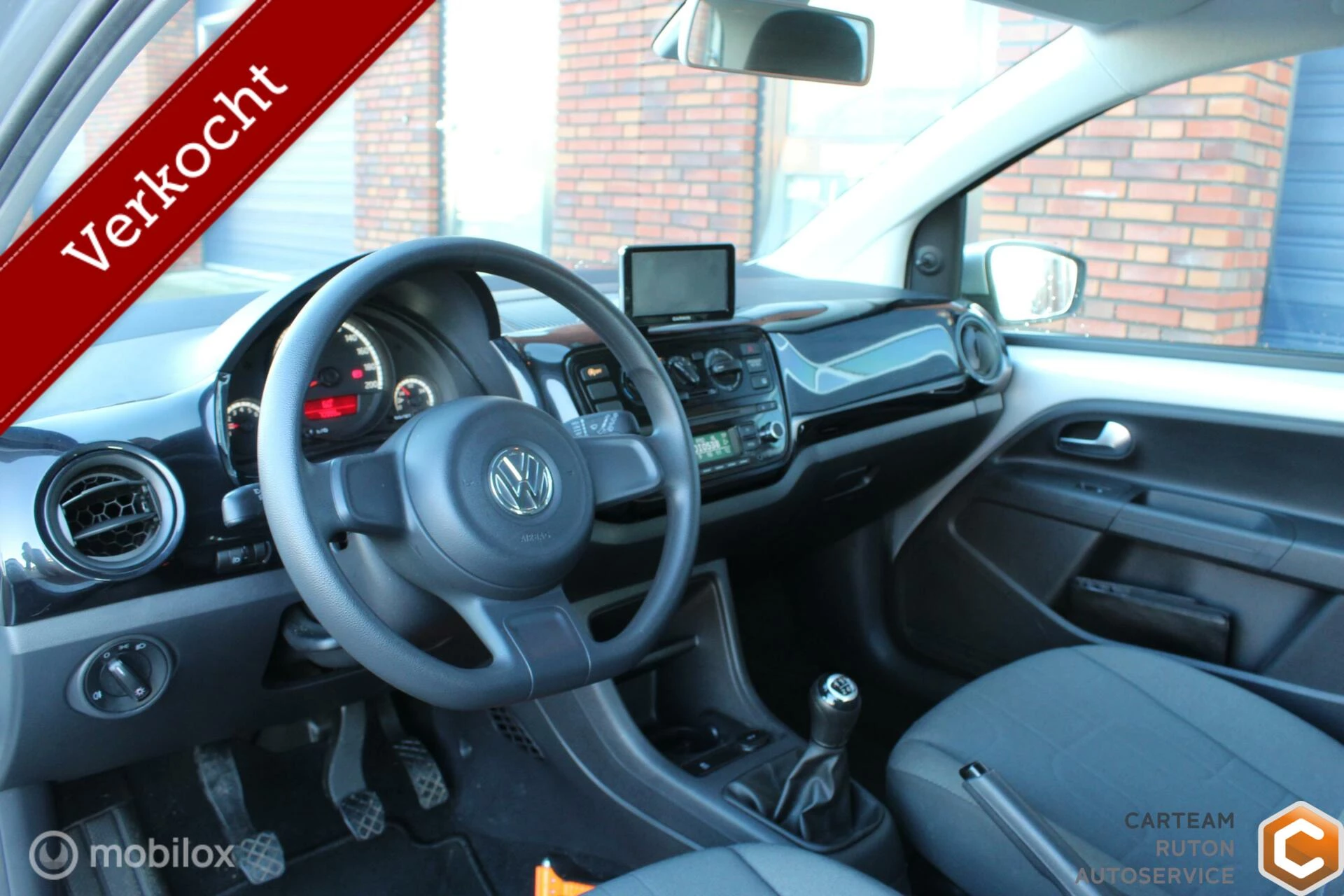 Hoofdafbeelding Volkswagen up!