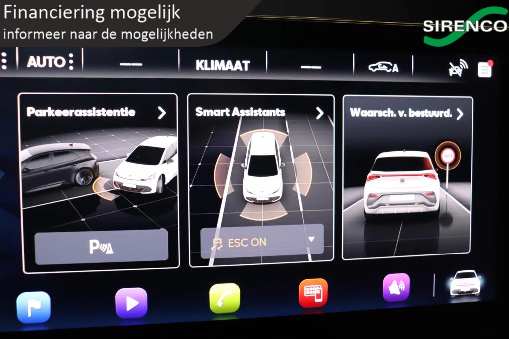 Hoofdafbeelding CUPRA Born