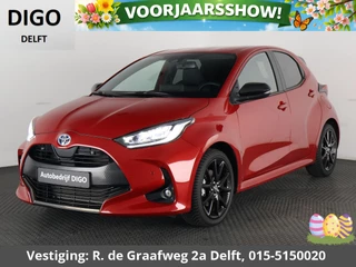 Toyota Yaris 1.5 Hybrid Executive | Stoelverwarming | Navigatie | Dodehoek detectie | Parkeersenoren |